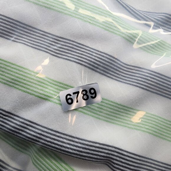 Mens Tommy Armour Striped Polo Shirt Dri-Logic Short Sleeve Size XXL - Picture 8 of 8